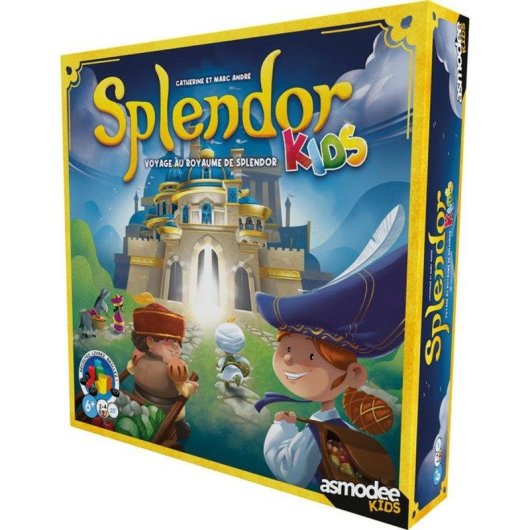 Juego de mesa Asmodee Splendor Kids Infantil 2-4 jugadores 20 min