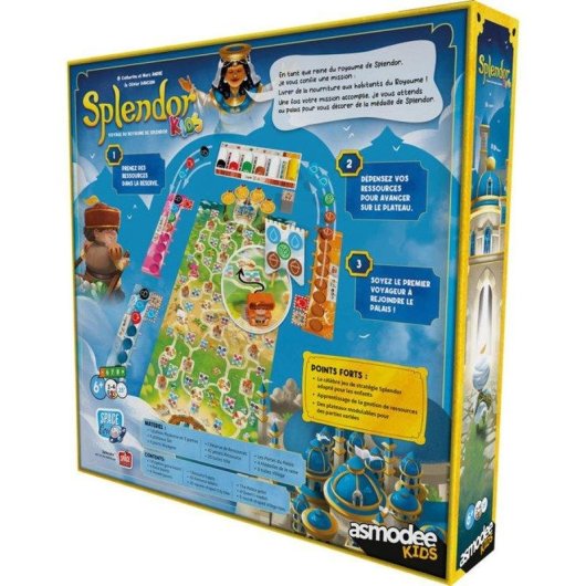 Juego de mesa Asmodee Splendor Kids Infantil 2-4 jugadores 20 min