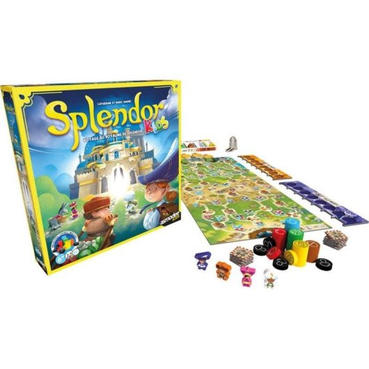 Juego de mesa Asmodee Splendor Kids Infantil 2-4 jugadores 20 min