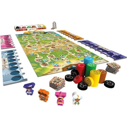 Juego de mesa Asmodee Splendor Kids Infantil 2-4 jugadores 20 min