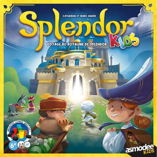 Juego de mesa Asmodee Splendor Kids Infantil 2-4 jugadores 20 min