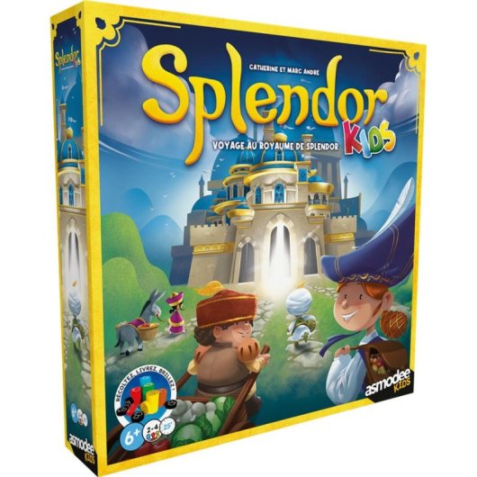Juego de mesa Asmodee Splendor Kids Infantil 2-4 jugadores 20 min
