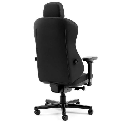 Cadeira Gaming Noblechairs Aura Black Edition Couro Híbrido Reclinável 125°