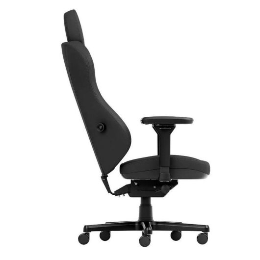 Cadeira Gaming Noblechairs Aura Black Edition Couro Híbrido Reclinável 125°