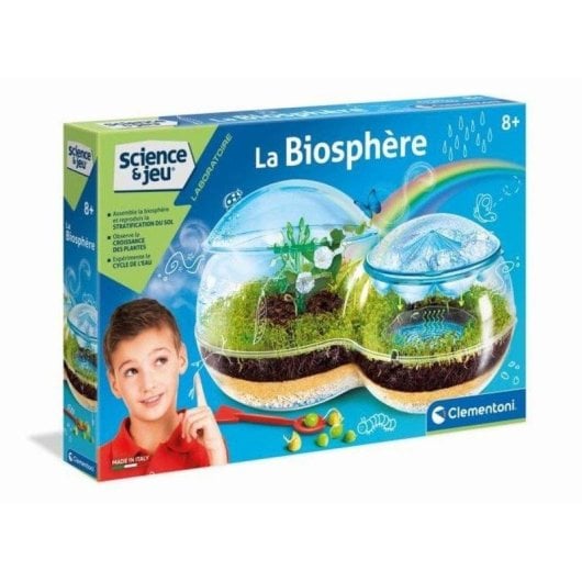 Kit Éducatif Science & Play La Biosphere pour le Cycle de l'Eau (8+)