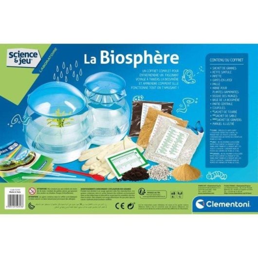 Kit Éducatif Science & Play La Biosphere pour le Cycle de l'Eau (8+)
