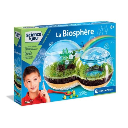 Kit Éducatif Science & Play La Biosphere pour le Cycle de l'Eau (8+)