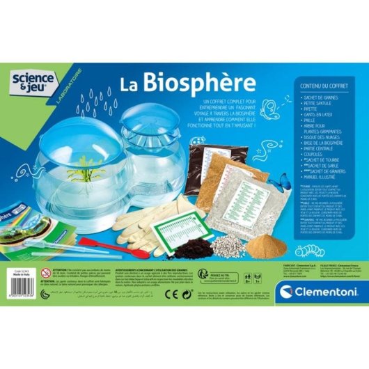 Kit Éducatif Science & Play La Biosphere pour le Cycle de l'Eau (8+)