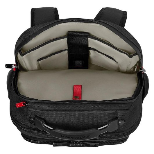 Mochila Wenger Altair para portátil 15,6" y tableta 10" poliéster reciclado