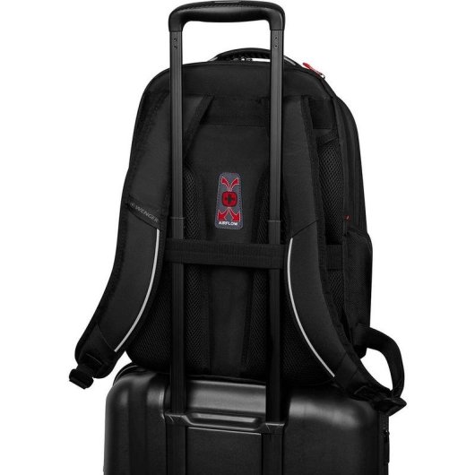 Mochila Wenger Altair para portátil 15,6" y tableta 10" poliéster reciclado
