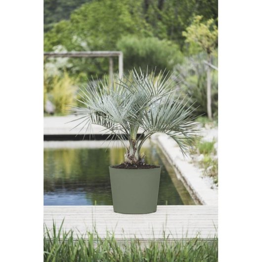 Jardinière Éda Element Conique 30 L Kaki