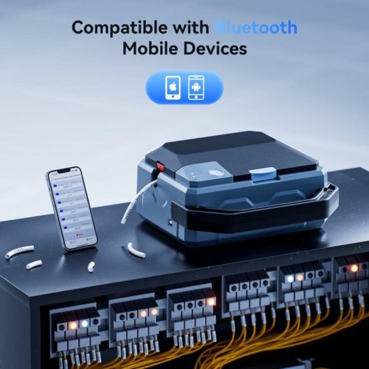 Imprimante thermique Bluetooth Niimbot C1 pour étiquetage industriel avec coupe automatique