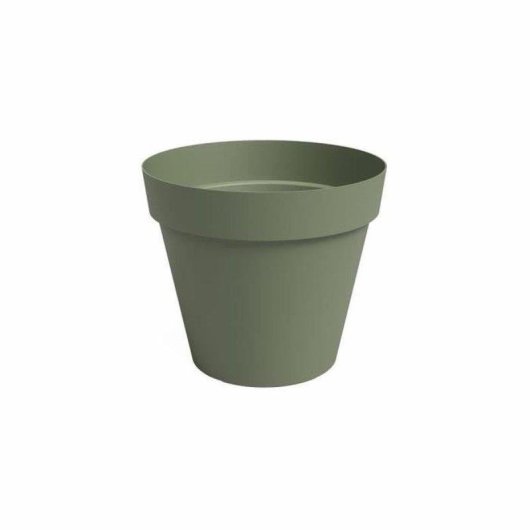 Jardinière Capri Artevasi 40 cm Vert Gris Mat Extérieur