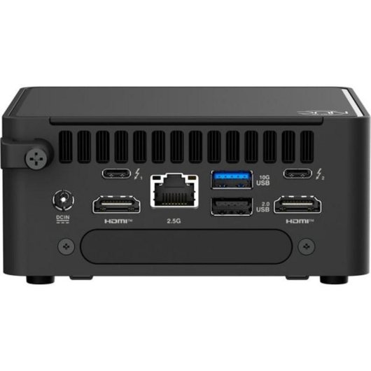 Mini PC ASUS NUC 15 Pro RNUC15CRHU700002 Intel Core Ultra 7 255H 16GB 1TB SSD Arc 140T