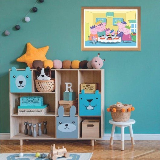 Puzzle Clementoni Peppa Pig 2x20 Teile Bunte Szenen