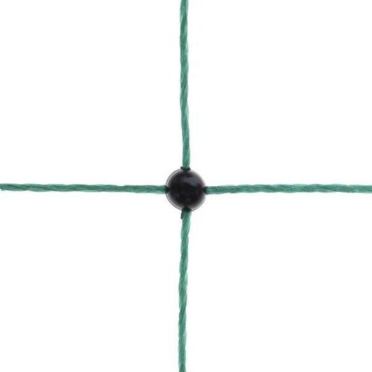 Malla de proteção para aves Kerbl 50 m x 106 cm verde não electrificável