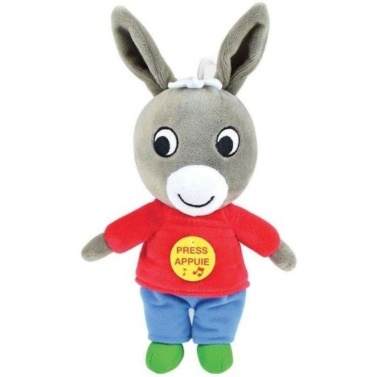 Peluche Musical Jemini Trotro 28 Cm Asino Série Animada