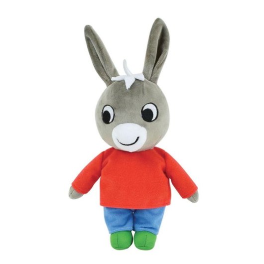 Peluche Musical Jemini Trotro 28 Cm Asino Série Animada