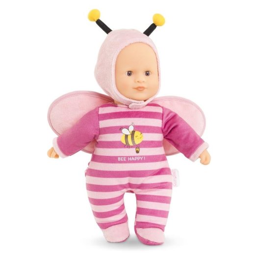 Weiche Puppe Corolle Pti'Cœur Abeille 30cm Vanilleduft