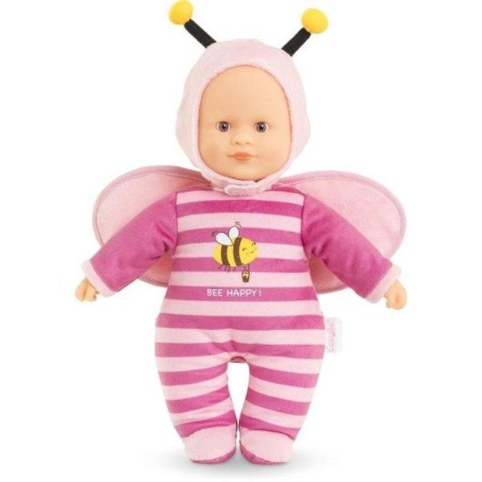Weiche Puppe Corolle Pti'Cœur Abeille 30cm Vanilleduft