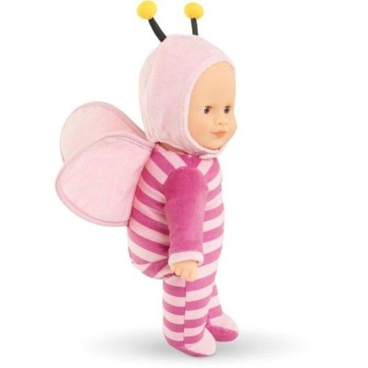 Weiche Puppe Corolle Pti'Cœur Abeille 30cm Vanilleduft