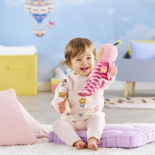 Weiche Puppe Corolle Pti'Cœur Abeille 30cm Vanilleduft
