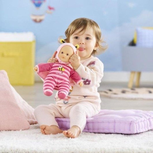 Weiche Puppe Corolle Pti'Cœur Abeille 30cm Vanilleduft