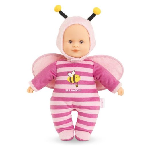 Weiche Puppe Corolle Pti'Cœur Abeille 30cm Vanilleduft