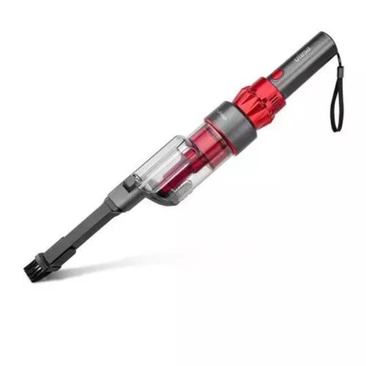 Aspirador de Mão Ufesa UH5 110W 20 min Turbo Vermelho com Acessórios
