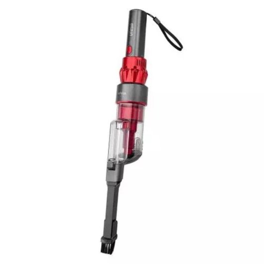 Aspirador de Mão Ufesa UH5 110W 20 min Turbo Vermelho com Acessórios