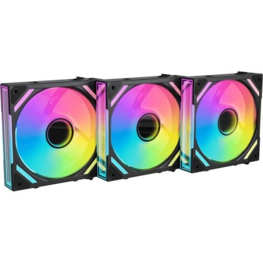 Raffreddamento Aria Alpenföhn 120mm WingBoost 4 ARGB PWM Nero RGB