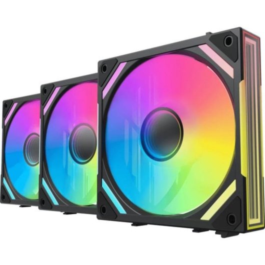 Raffreddamento Aria Alpenföhn 120mm WingBoost 4 ARGB PWM Nero RGB