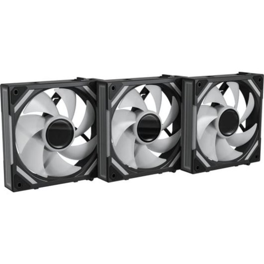 Raffreddamento Aria Alpenföhn 120mm WingBoost 4 ARGB PWM Nero RGB