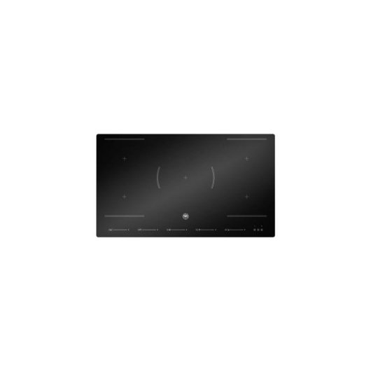 Plaque induction Bertazzoni 90 cm 5 zones Noir intégrable