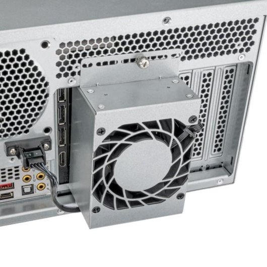 Refrigeration Air SilverStone Ventilateur PWM 80 mm Compatible GPU