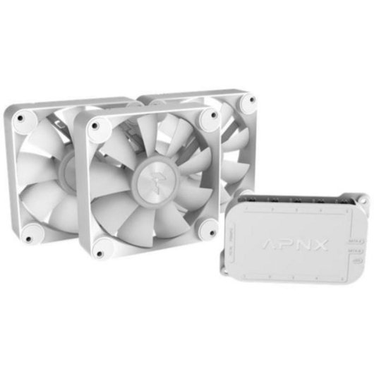 Raffreddamento Aria APNX 120 mm FP1 RGB Indirizzabile PWM 3 Pezzi