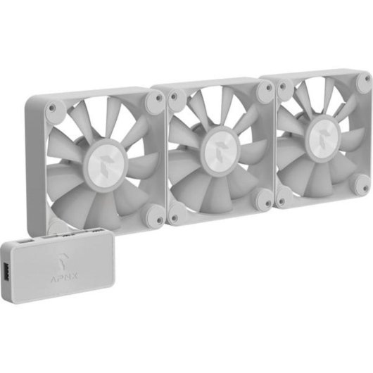 Raffreddamento Aria APNX 120 mm FP1 RGB Indirizzabile PWM 3 Pezzi