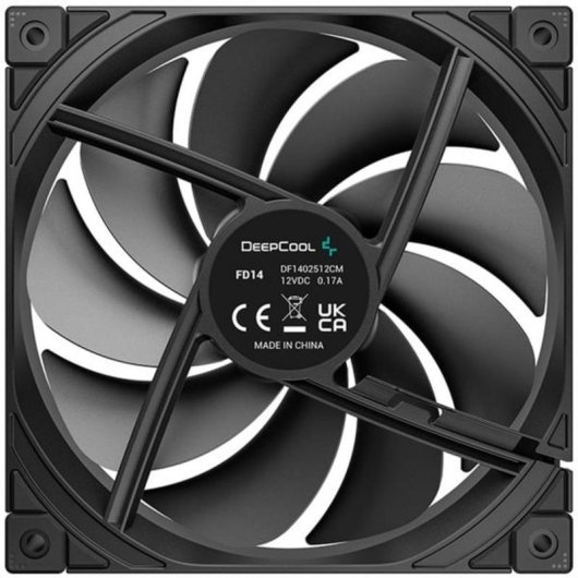 Refrigeração Ar DeepCool 140mm Hydro PWM 1650rpm 25,6dB