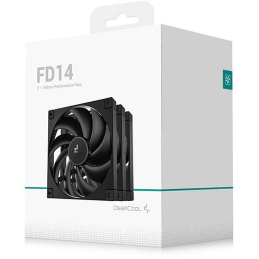 Refrigeração Ar DeepCool 140mm Hydro PWM 1650rpm 25,6dB