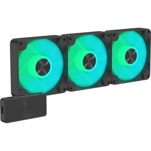 Raffreddamento Aria APNX Ventola Case RGB PWM 120 mm Kit 3 Pezzi