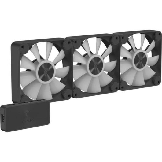 Raffreddamento Aria APNX Ventola Case RGB PWM 120 mm Kit 3 Pezzi