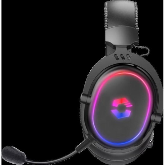 Casque Speedlink K500W sans fil Bluetooth et RF gaming RGB noir