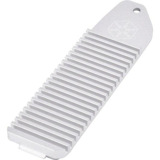 Refrigeración pasiva SilverStone para SSD M.2 PS5 aluminio plateado SST-TP06