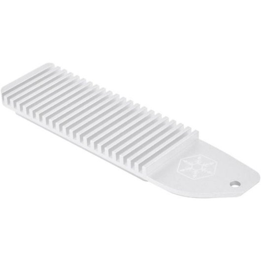 Refrigeración pasiva SilverStone para SSD M.2 PS5 aluminio plateado SST-TP06