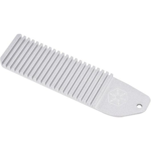 Refrigeración pasiva SilverStone para SSD M.2 PS5 aluminio plateado SST-TP06
