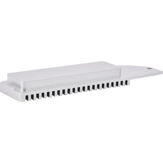 Refrigeración pasiva SilverStone para SSD M.2 PS5 aluminio plateado SST-TP06