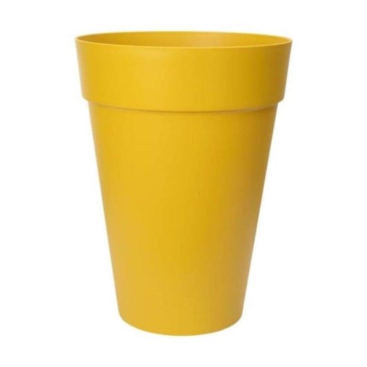 Jardinière Elho Loft Urban Round High 35 Jaune Ø34 x H45 cm