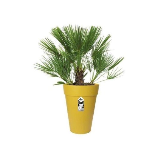 Jardinière Elho Loft Urban Round High 35 Jaune Ø34 x H45 cm