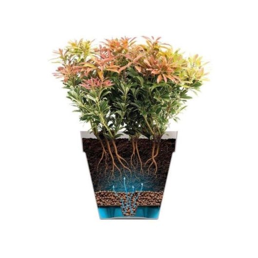 Jardinière Elho Loft Urban Round High 35 Jaune Ø34 x H45 cm