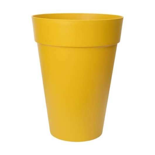 Jardinière Elho Loft Urban Round High 35 Jaune Ø34 x H45 cm